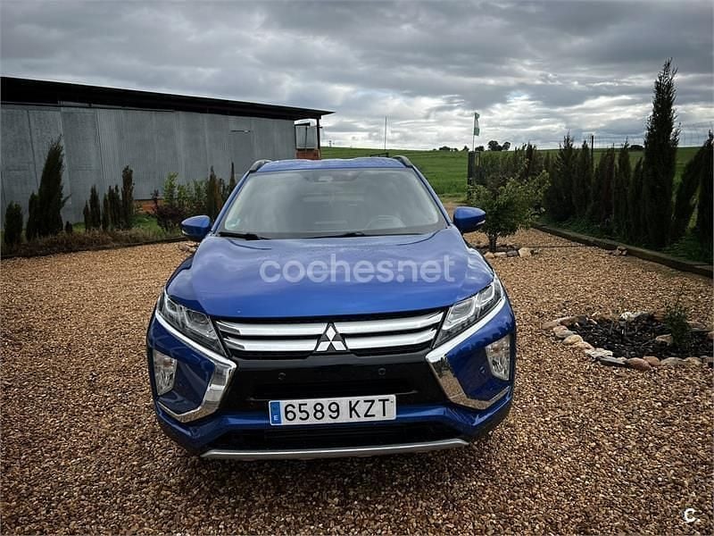 Usado Mitsubishi Eclipse Cross Motion 163 CV (119 kW) 2019 Azul SUV