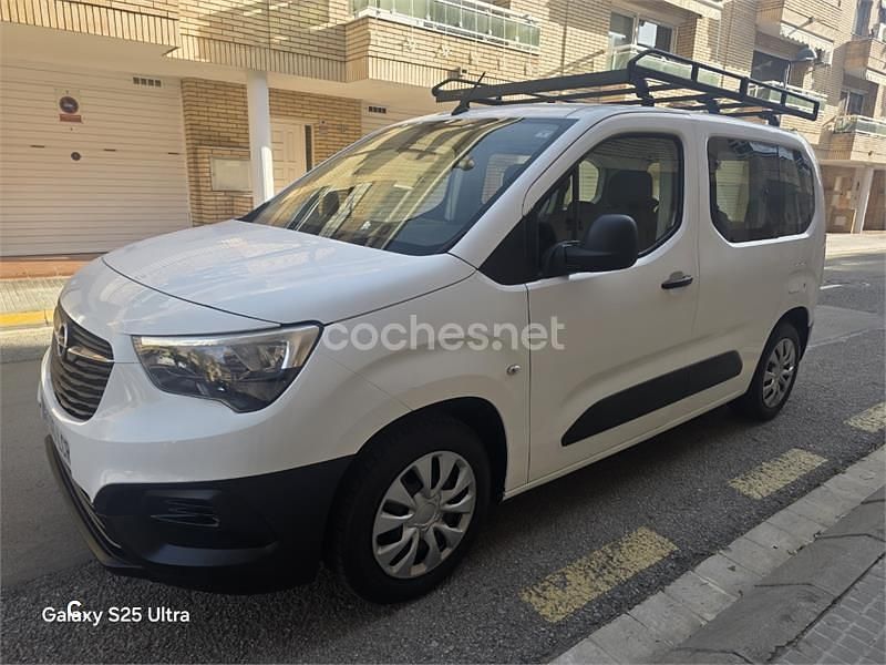 Blanco Usado 2019 Opel Combo Life Expression Monovolumen | 9500 € (Super precio) - Imagen 1/4