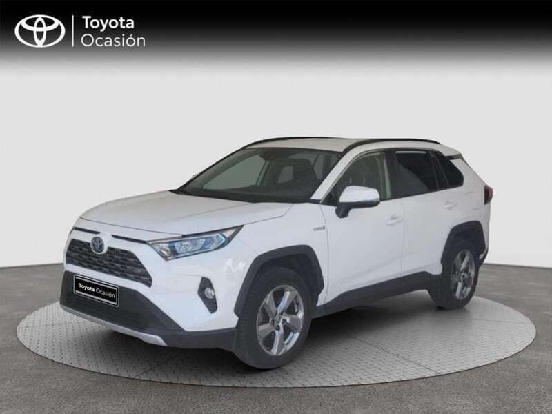 Blanco Usado 2020 Toyota RAV4 Hybrid Advance SUV | 26.900 € (Precio justo) - Imagen 1/4