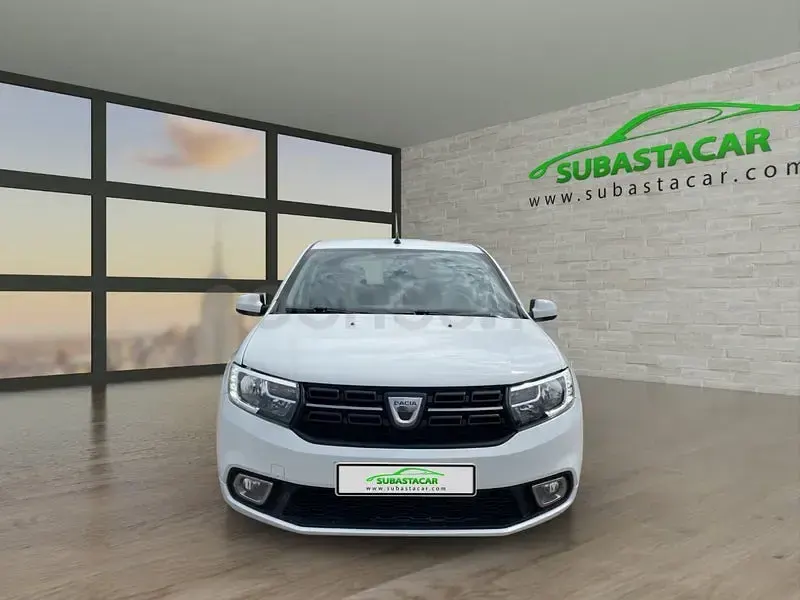Gebraucht Dacia Sandero Comfort 95 PS (69 kW) 2020 Weiß Limousine