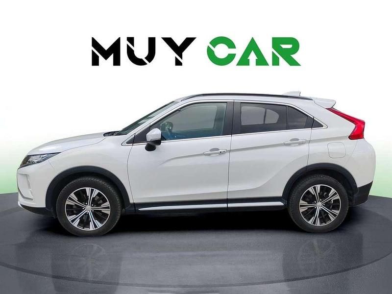 Usado Mitsubishi Eclipse Cross Spirit 163 CV (119 kW) 2019 Blanco SUV