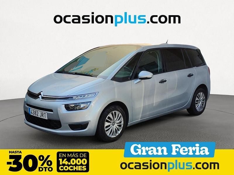 Gris Usado 2016 Citroën C4 Live Monovolumen | 10.500 € (Precio justo) - Imagen 1/4