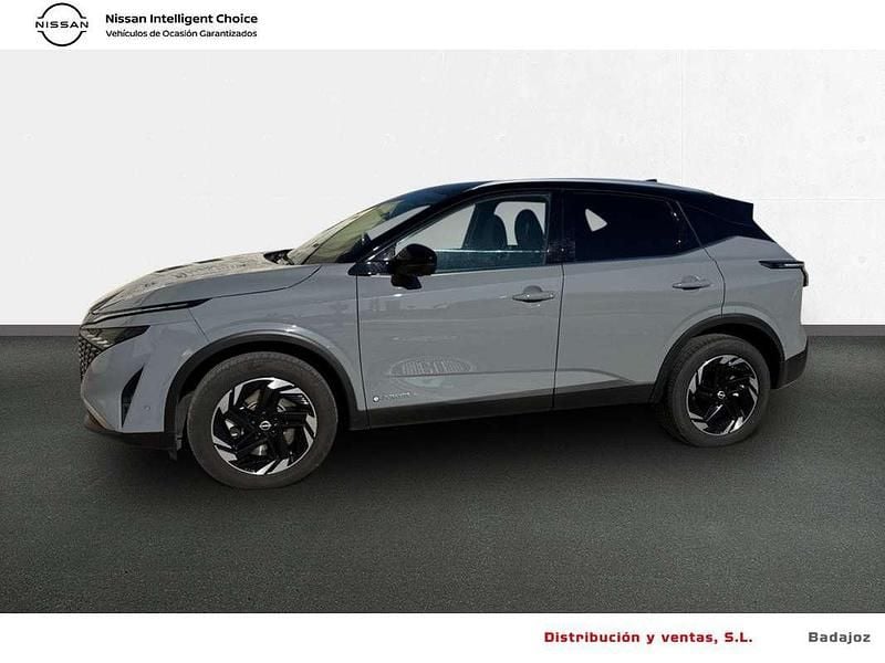 Brugt Nissan Qashqai N-Connecta 190 HK (139 kW) 2024 Grå SUV