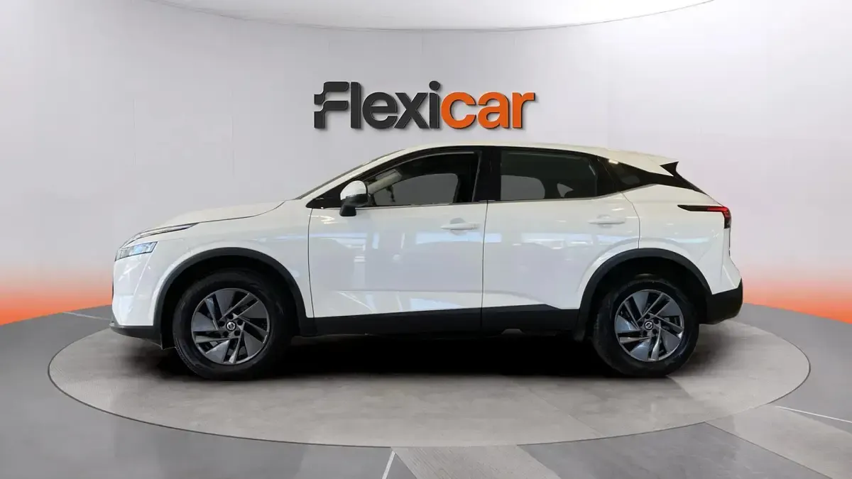 Usado Nissan Qashqai Acenta 140 CV (102 kW) 2021 Blanco SUV
