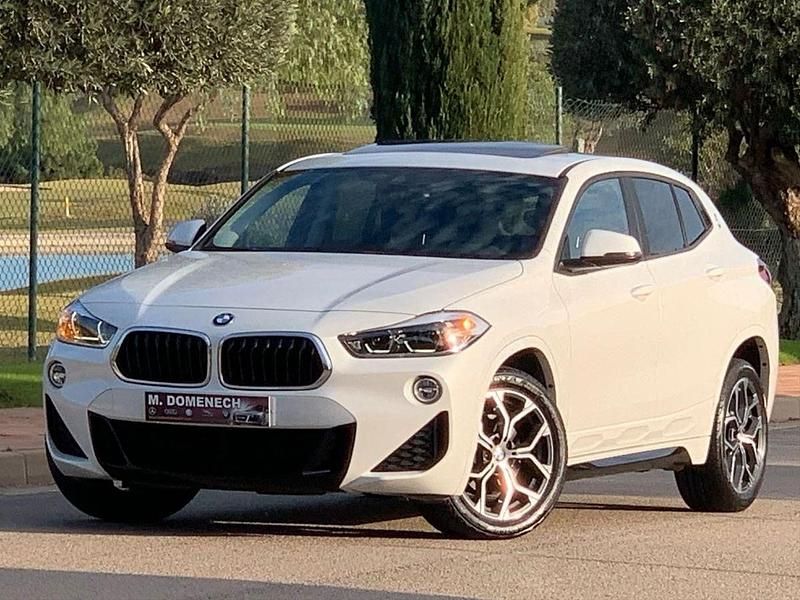Usado BMW X2 140 CV (102 kW) 2020 Blanco SUV
