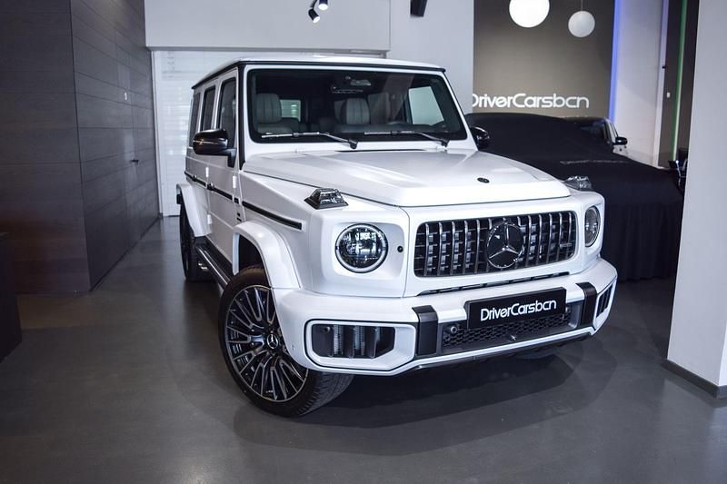 Blanco Nuevo 2025 Mercedes G63 AMG Exclusive SUV | 285.500 € - Imagen 1/4