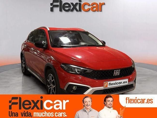 Usado Fiat Tipo 101 CV (74 kW) 2021 Rojo Berlina