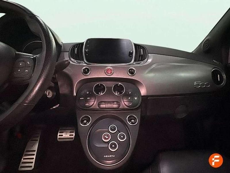 Gris Usado 2021 Abarth 500 Turismo Utilitario | 18.490 € (Precio justo) - Imagen 1/3