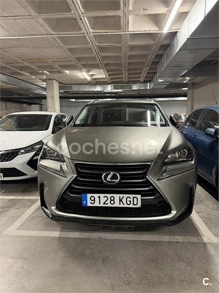 Usado Lexus NX300h Business Edition 197 CV (144 kW) 2017 Beige SUV