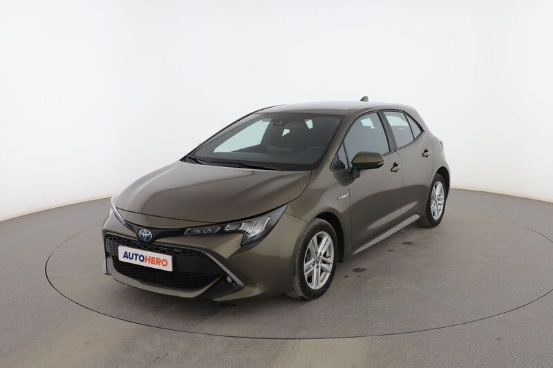 Verde Usado 2021 Toyota Corolla Active Utilitario | 20.799 € (Precio justo) - Imagen 1/4