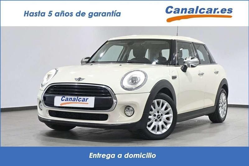 Usado Mini One D 95 CV (69 kW) 2016 Blanco Utilitario