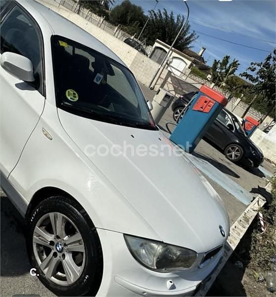 Usado BMW 116 115 CV (84 kW) 2010 Blanco Utilitario