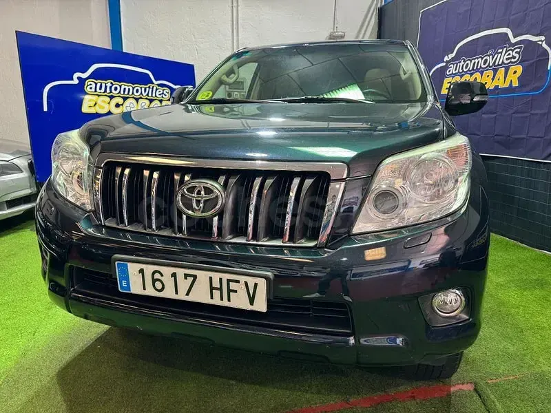 Usado Toyota Land Cruiser 190 CV (139 kW) 2011 Azul SUV