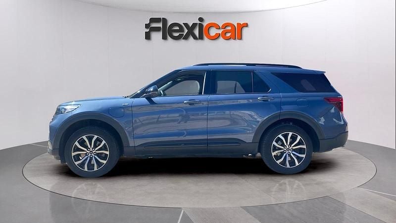 Usado Ford Explorer ST-Line 462 CV (339 kW) 2021 Azul SUV