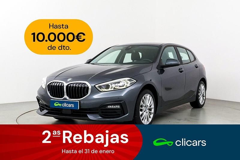 Gris Usado 2019 BMW 116 Advantage Utilitario | 16.490 € (Precio justo) - Imagen 1/4