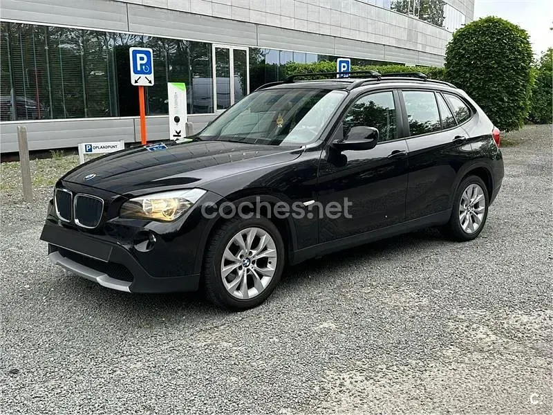 Usado BMW X1 143 CV (105 kW) 2010 Negro SUV