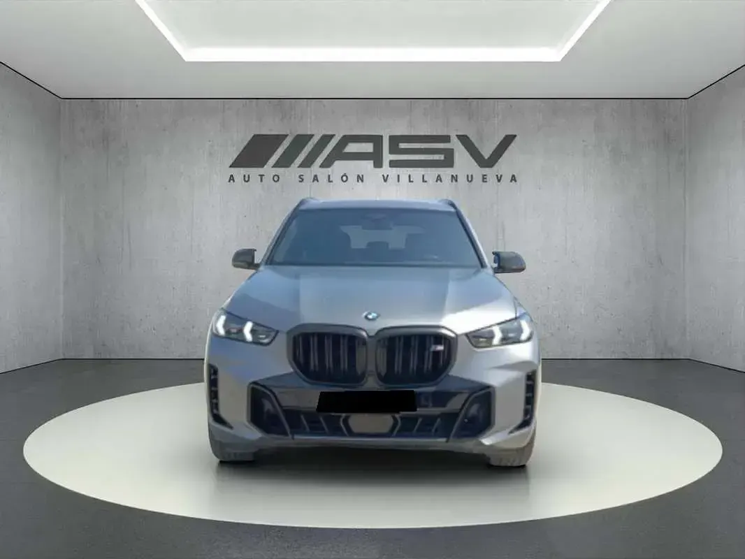 Usado BMW X5 M M Sport 530 CV (389 kW) 2024 Gris SUV