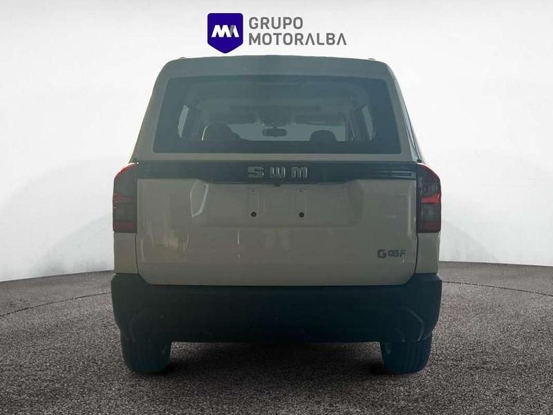 Nuevo SWM G03 110 CV (80 kW) 2025 Blanco SUV