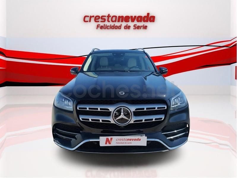 Usado Mercedes GLS400 330 CV (242 kW) 2021 Negro SUV
