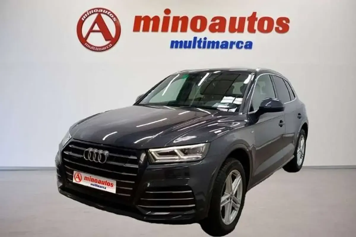 Usado Audi Q5 S-Line 367 CV (269 kW) 2020 Gris SUV