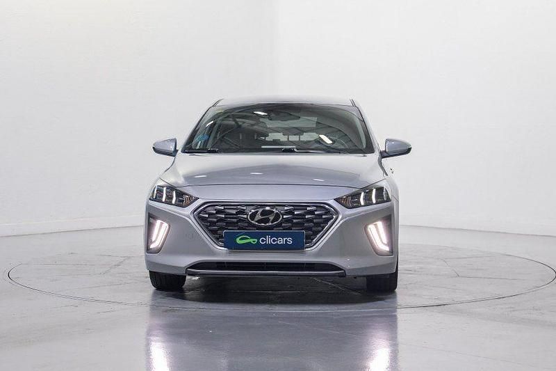 Usado Hyundai Ioniq 141 CV (103 kW) 2020 Gris Utilitario
