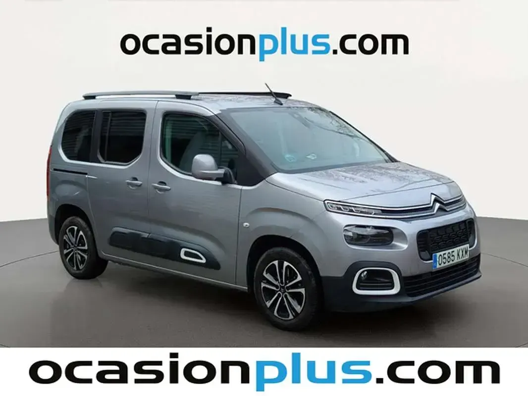 Usado Citroën e-Berlingo Shine 131 CV (96 kW) 2019 Plateado Van