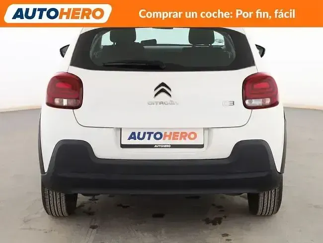 Usado Citroën C3 Live 102 CV (75 kW) 2022 Blanco Utilitario