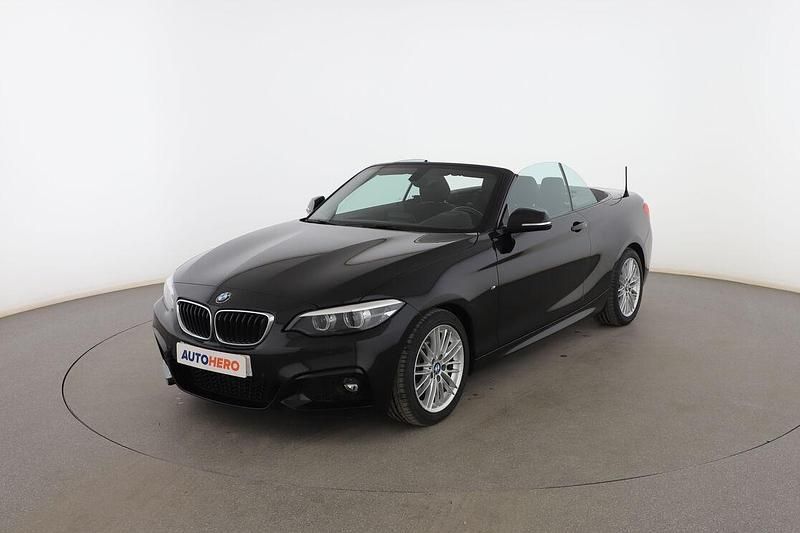 Negro Usado 2018 BMW 220 M Sport Descapotable | 24.599 € (Buen precio) - Imagen 1/3