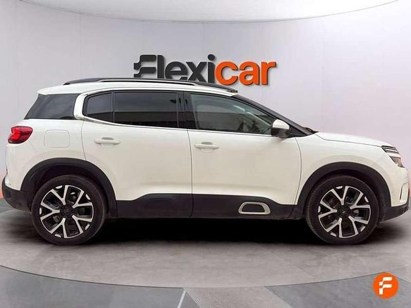 Usado Citroën C5 Aircross Feel 131 CV (96 kW) 2019 Blanco SUV