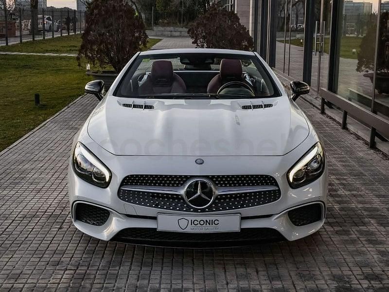 Usado Mercedes SL500 455 CV (334 kW) 2017 Blanco Descapotable