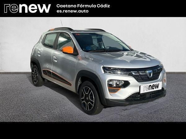 Usado Dacia Spring Comfort 33 kW (45 CV) 2021 Gris Utilitario