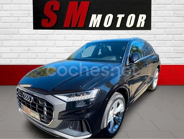 Negro Usado 2019 Audi Q8 Ambiente SUV | 47.490 € (Caro) - Imagen 1/4