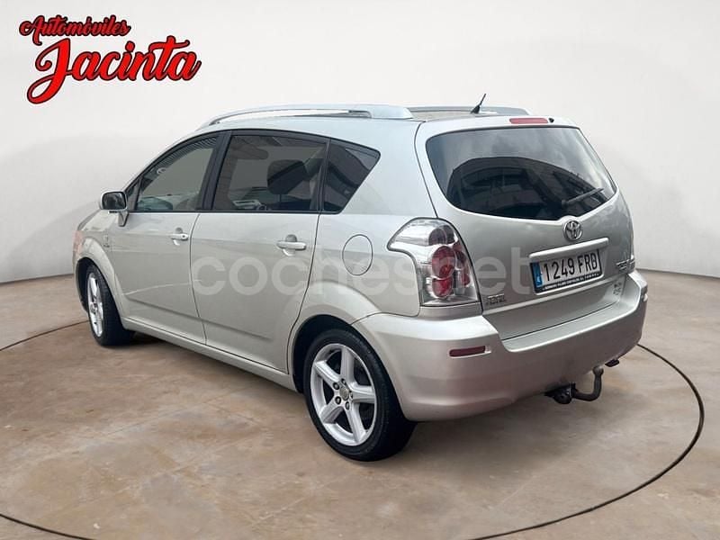 Usado Toyota Corolla Verso Sport 177 CV (130 kW) 2007 Gris / plata Monovolumen