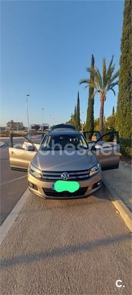Beige Usado 2011 VW Tiguan SUV | 9800 € (Precio justo) - Imagen 1/4