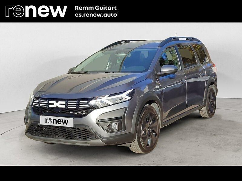Gris Usado 2025 Dacia Jogger Expression Monovolumen | 16.650 € (Buen precio) - Imagen 1/4