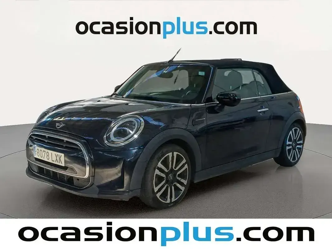Usado Mini Cooper Cabriolet 136 CV (100 kW) 2022 Negro Descapotable