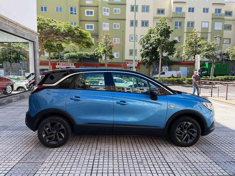 Occasion Opel Crossland X Design Edition 110 ch (80 kW) 2018 Bleue SUV