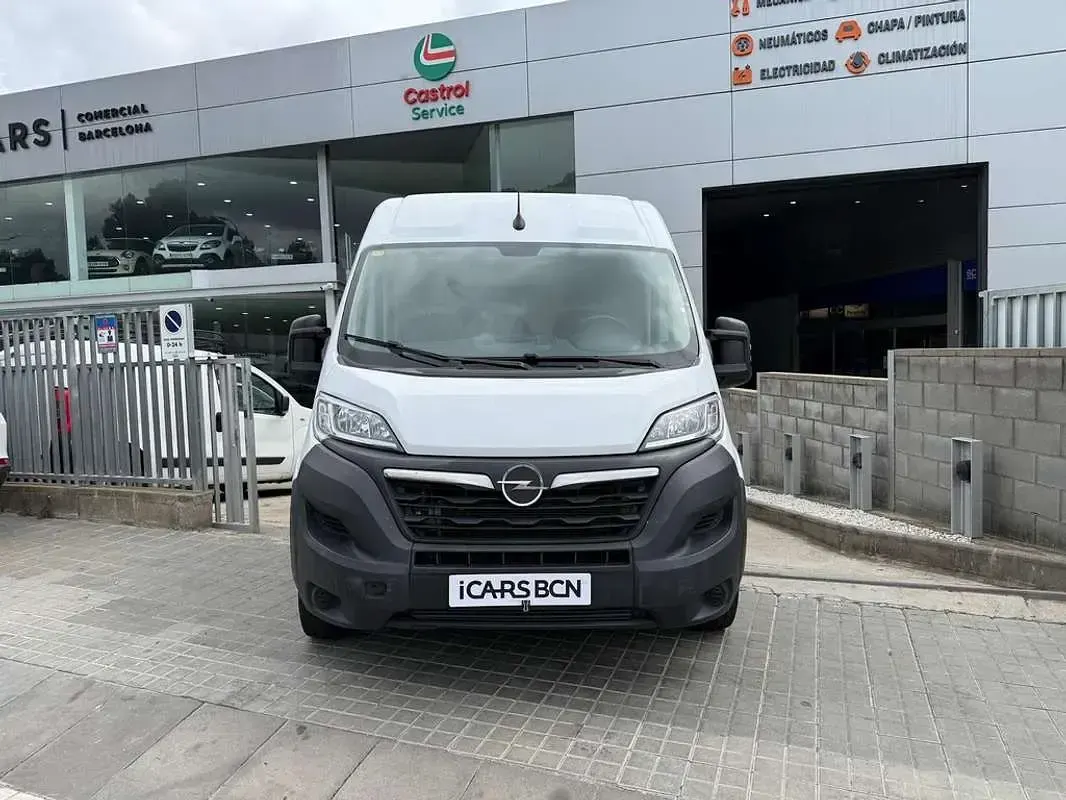 Usado Opel Movano 120 CV (88 kW) 2022 Blanco Van