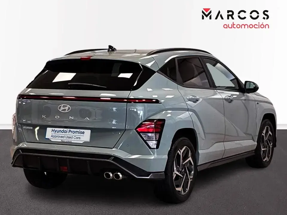 Usado Hyundai Kona N Line 141 CV (103 kW) 2024 SUV