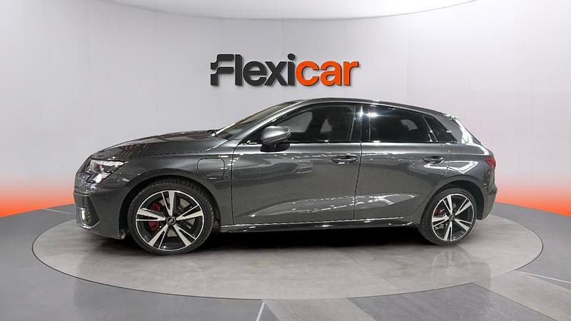 Usado Audi A3 Premium 245 CV (180 kW) 2023 Gris Berlina