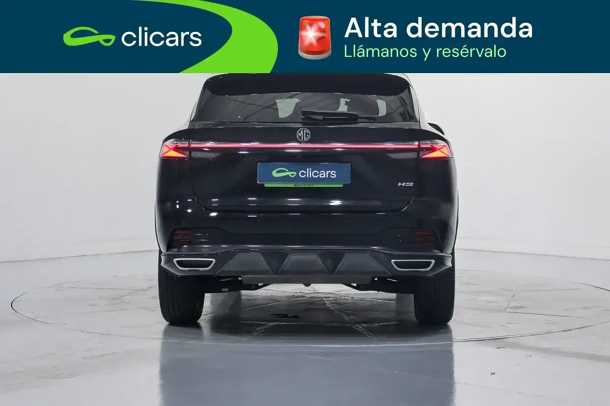 Usado MG HS Comfort 170 CV (125 kW) 2025 Negro SUV