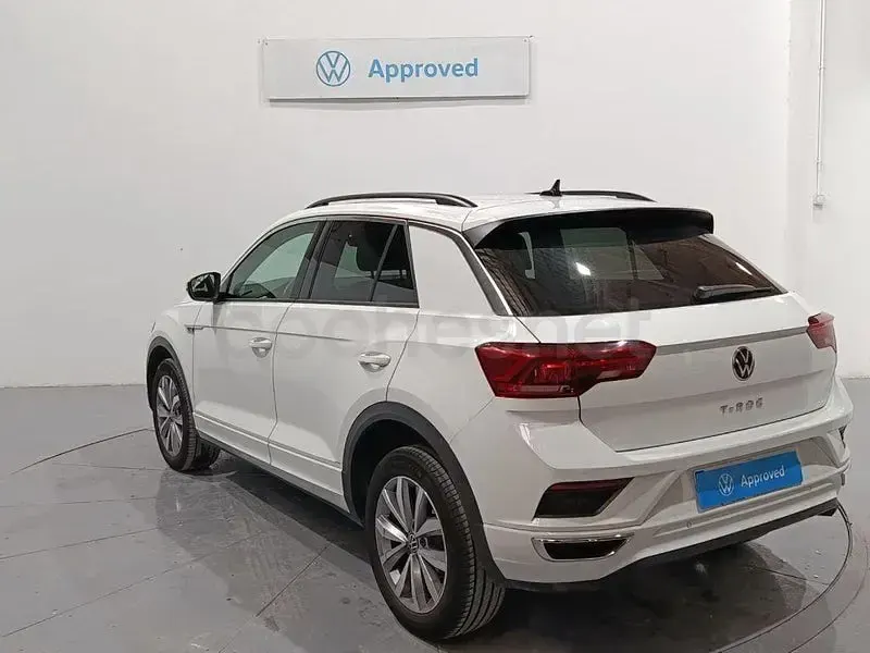 Usado VW T-Roc Advance 110 CV (80 kW) 2022 Blanco SUV