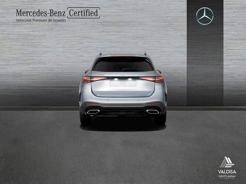 Usado Mercedes GLC220 197 CV (144 kW) 2025 Gris SUV