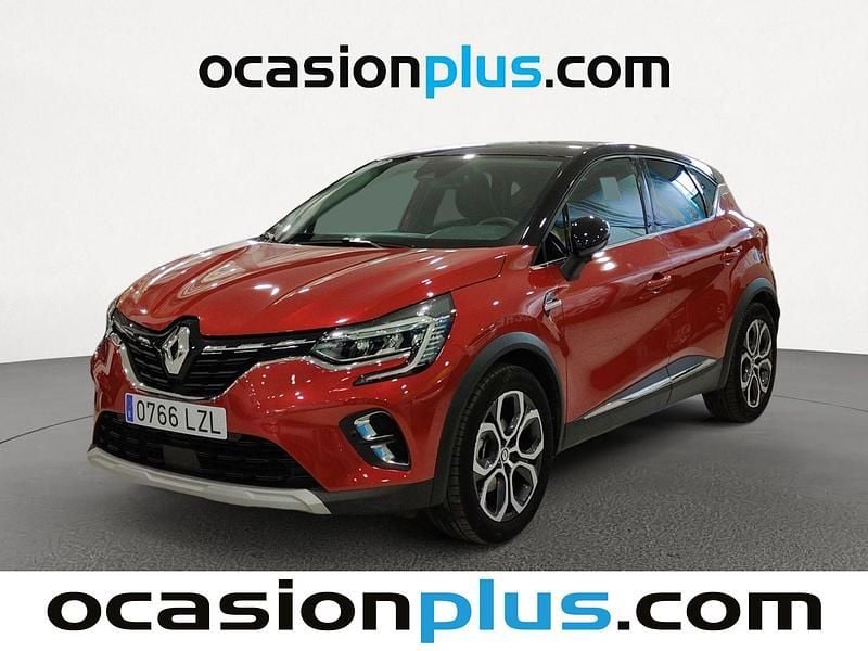 Rojo Usado 2022 Renault Captur Zen SUV | 23.173 € (Precio justo) - Imagen 1/4