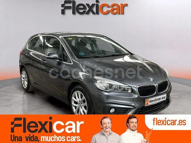Gris / plata Usado 2016 BMW 216 Active Tourer Monovolumen | 14.470 € (Precio justo) - Imagen 1/4
