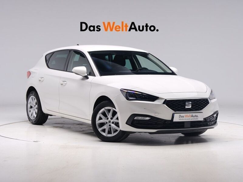 Blanco Usado 2024 Seat Leon Style Berlina | 20.800 € (Precio justo) - Imagen 1/4