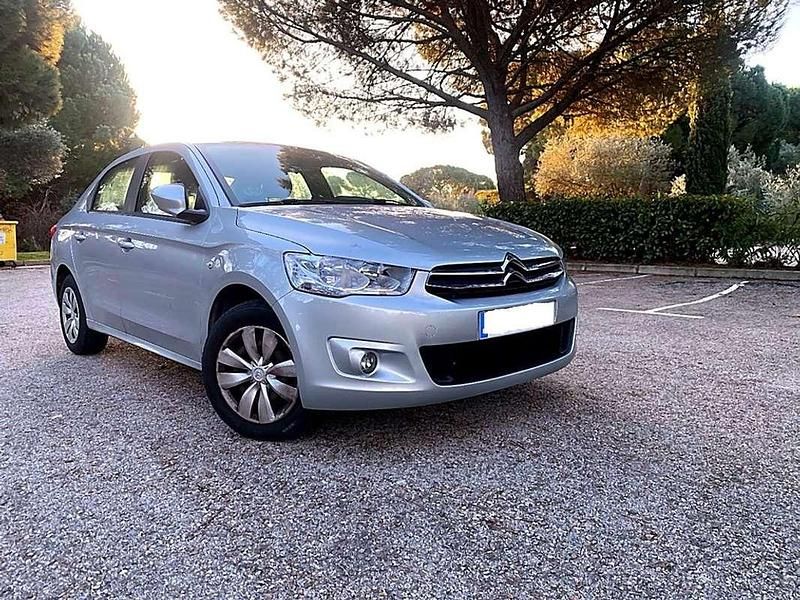 Usado Citroën C-Elysee I Seduction 100 CV (73 kW) 2016 Gris Berlina