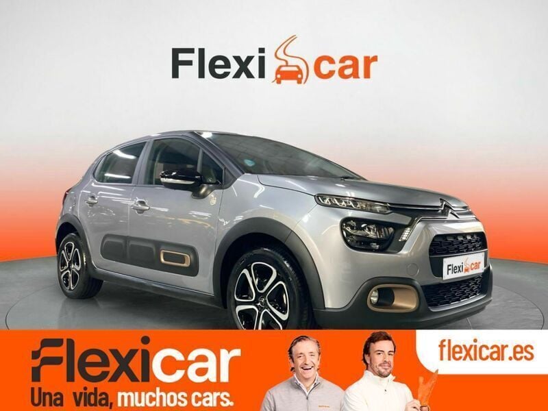 Gris Usado 2023 Citroën C3 PureTech Utilitario | 11.990 € (Buen precio) - Imagen 1/4