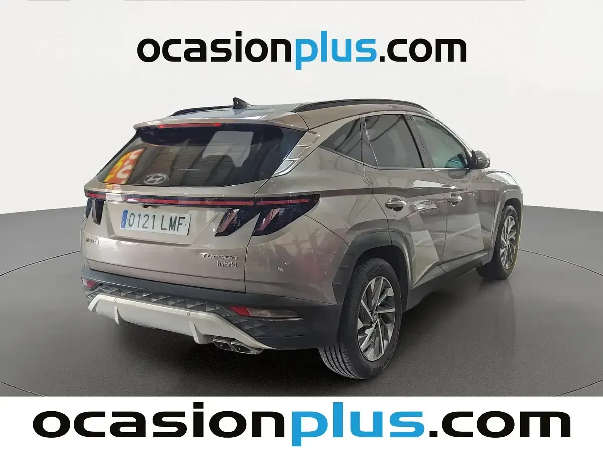Usado Hyundai Tucson 136 CV (100 kW) 2021 Marrón SUV