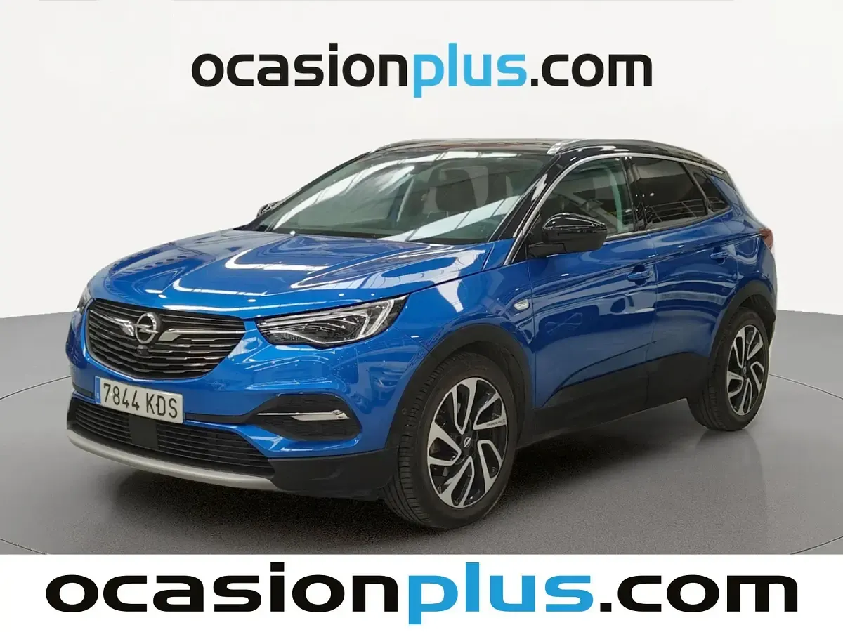 Usado Opel Grandland X Excellence 120 CV (88 kW) 2017 SUV